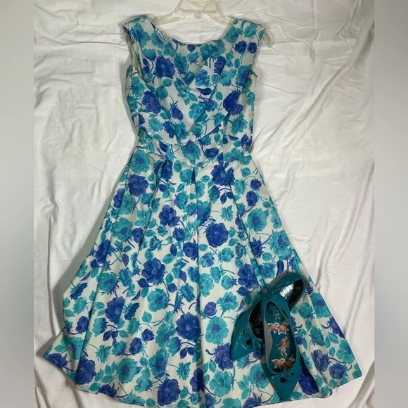 Vintage 50s Brunch/Prom/Party Dress - Picture 9 of 9